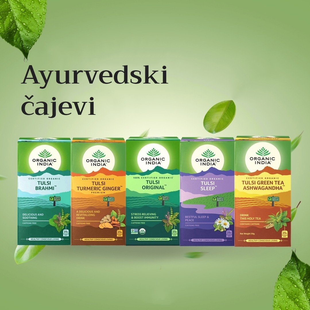 Organski Ayurvedski čajevi Prodaja