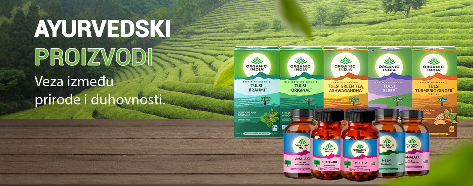 Ayurvedski proizvodi Srbija