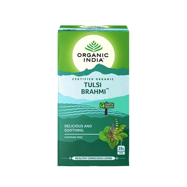 ORGANIC INDIA Tulsi Bramhi